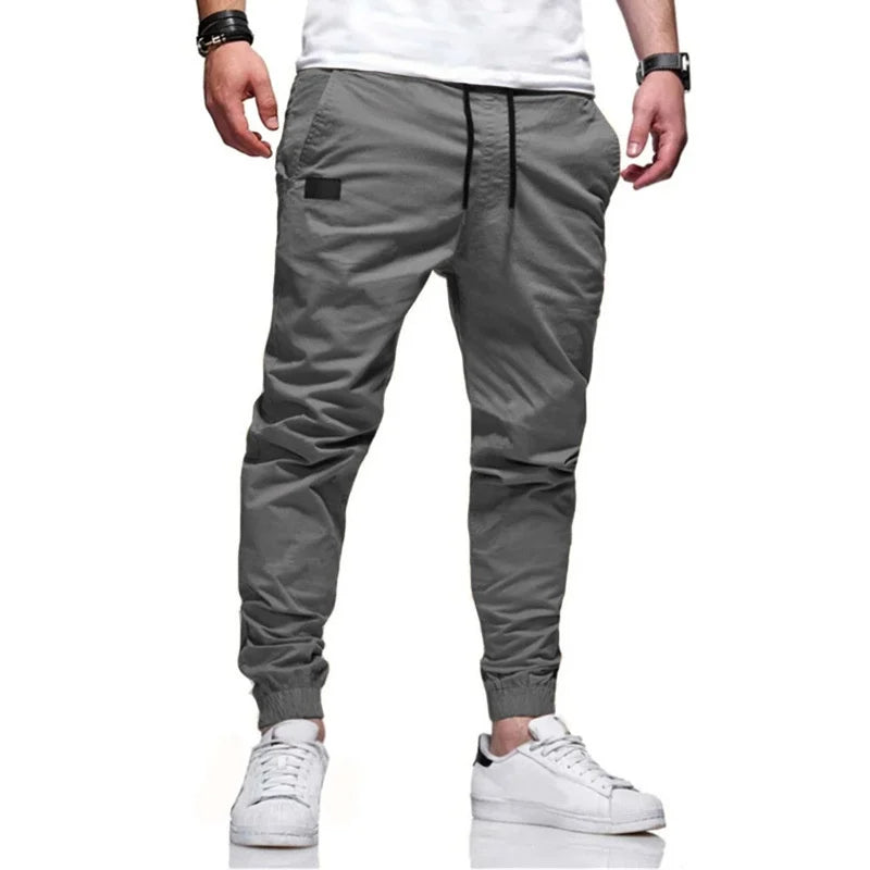 Jogger Cargo Hose mit sportlichem Schnitt für Freizeit und Alltag