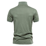 James | Zeitloses, schmal geschnittenes Herren-Poloshirt