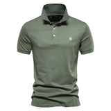 James | Zeitloses, schmal geschnittenes Herren-Poloshirt