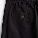 Francesco | Herren-Chinohose in Schwarz mit Kordelzug