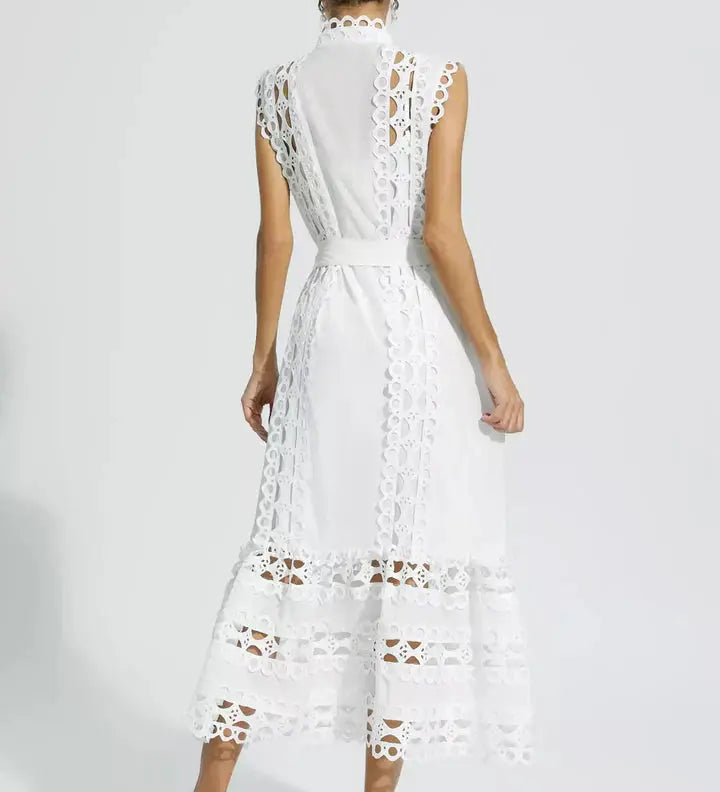 Maya | Elegantes Ärmelloses Kleid Zendoo.de