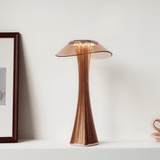 Kristall-LED-Tischlampe – Stilvolles, kabelloses Licht mit Touch-Dimmer & Farbwechsel