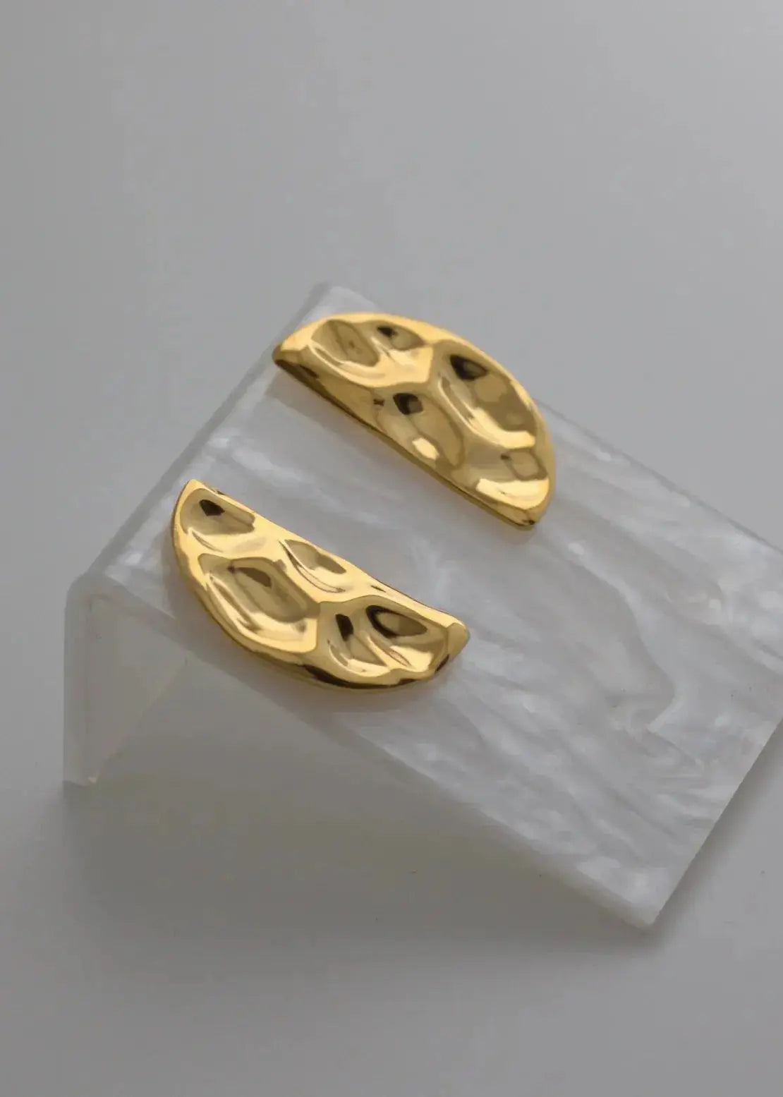 Siena | Elegante Gold-Ohrringe Zendoo.de