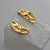 Siena | Elegante Gold-Ohrringe Zendoo.de