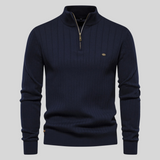 Steven | Strickpullover mit Reißverschluss