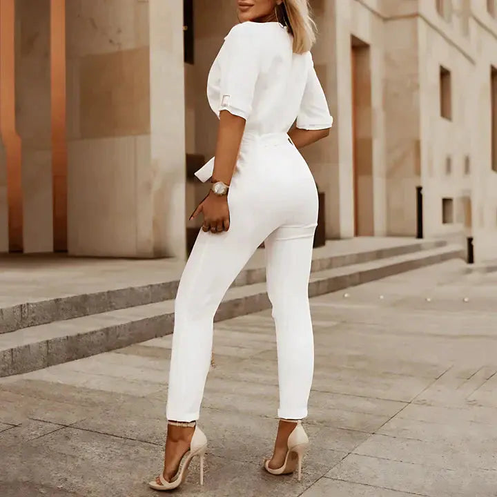 Alli | Jumpsuit - Eleganz und Komfort Zendoo.de