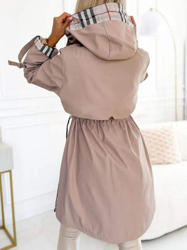 Babs | Stylische Jacke mit Kapuze Zendoo.de