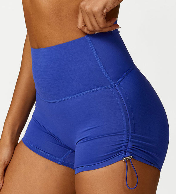 Selina | Verstellbare High-Waist Sport-Shorts