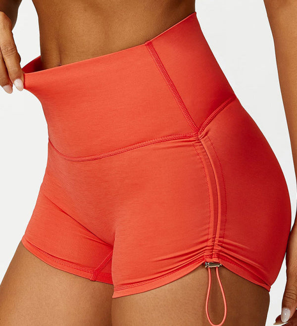 Selina | Verstellbare High-Waist Sport-Shorts