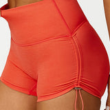 Selina | Verstellbare High-Waist Sport-Shorts