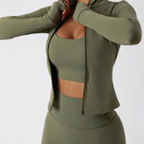 Mira | Sportliche Langarm-Trainingsjacke