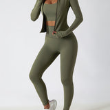 Mira | Sportliche Langarm-Trainingsjacke