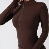 Mira | Sportliche Langarm-Trainingsjacke