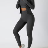 Mira | Sportliche Langarm-Trainingsjacke