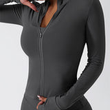 Mira | Sportliche Langarm-Trainingsjacke
