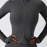 Mira | Sportliche Langarm-Trainingsjacke