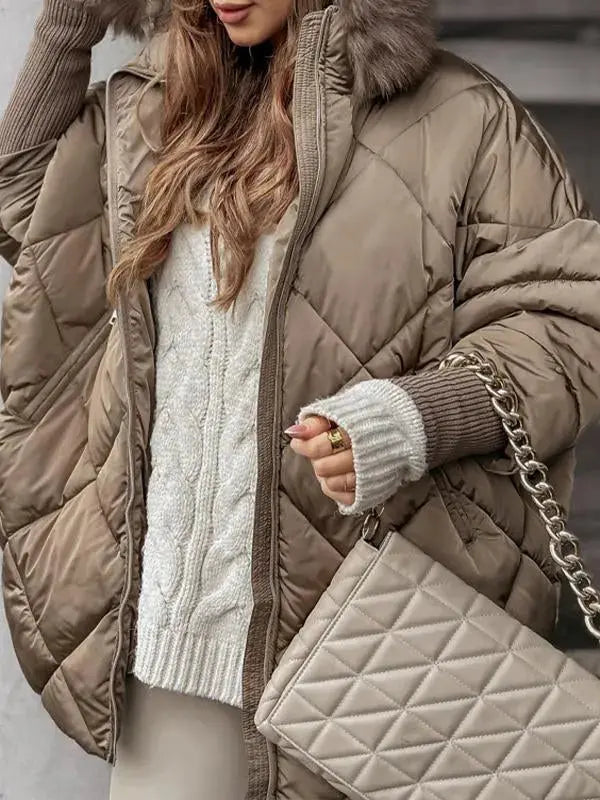 Jamie™ | Warme Pufferjacke Zendoo.de