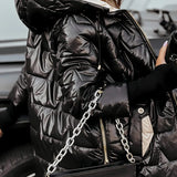 Emma | Pufferjacke mit Kapuze Zendoo.de