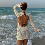 Sway | Chic Rückenfreies Strandkleid Zendoo.de