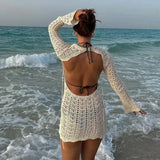 Sway | Chic Rückenfreies Strandkleid Zendoo.de