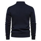 Steven | Strickpullover mit Reißverschluss
