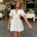 Sophia | Sommer Besticktes Kleid Zendoo.de