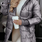 Emma | Pufferjacke mit Kapuze Zendoo.de