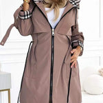 Babs | Stylische Jacke mit Kapuze Zendoo.de