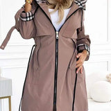 Babs | Stylische Jacke mit Kapuze Zendoo.de