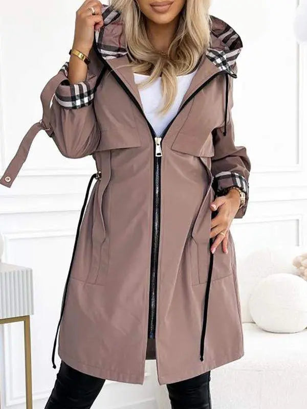 Babs | Stylische Jacke mit Kapuze Zendoo.de