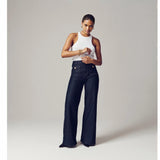 Mia | Komfortable Jeans mit weitem Bein Zendoo.de