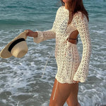 Sway | Chic Rückenfreies Strandkleid Zendoo.de