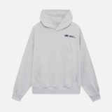 Oversized Hoodie mit „With Love“-Print
