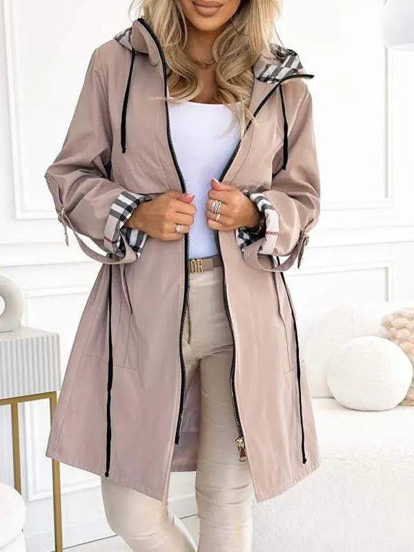 Babs | Stylische Jacke mit Kapuze Zendoo.de