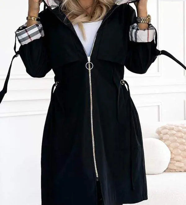 Babs | Stylische Jacke mit Kapuze Zendoo.de