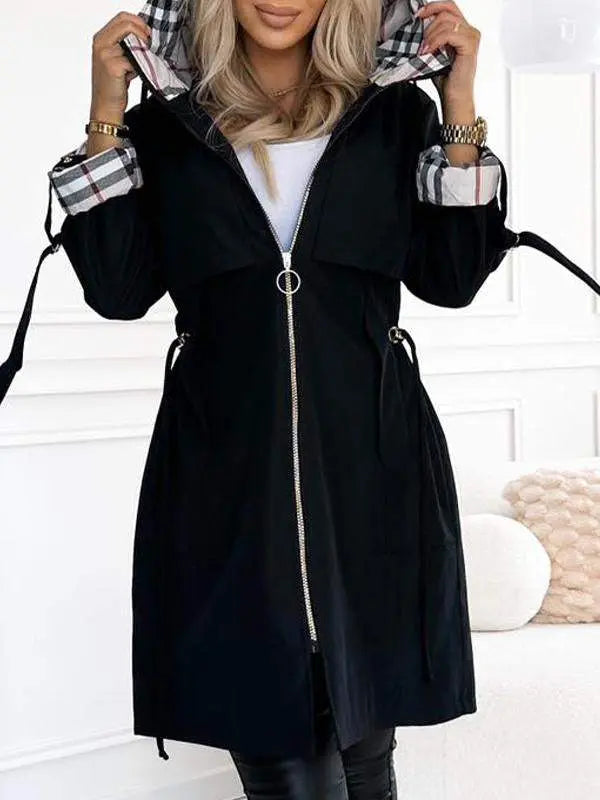 Babs | Stylische Jacke mit Kapuze Zendoo.de