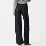 Mia | Komfortable Jeans mit weitem Bein Zendoo.de