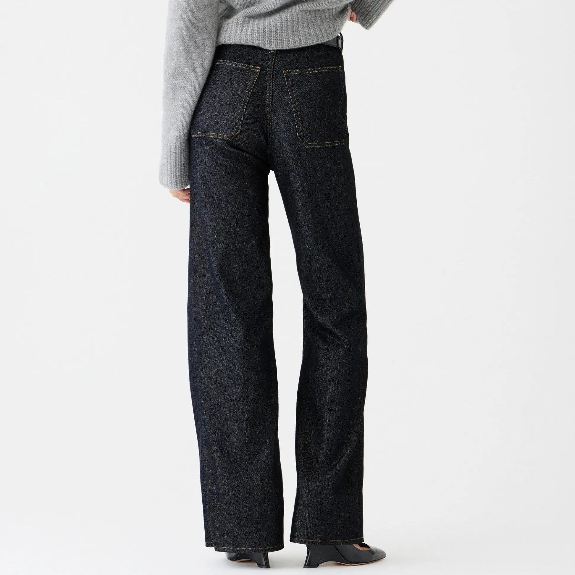 Mia | Komfortable Jeans mit weitem Bein Zendoo.de