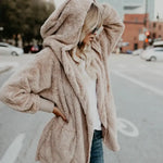 Lia | Warme Teddy Fleecejacke Zendoo.de