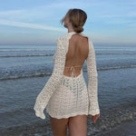 Sway | Chic Rückenfreies Strandkleid Zendoo.de