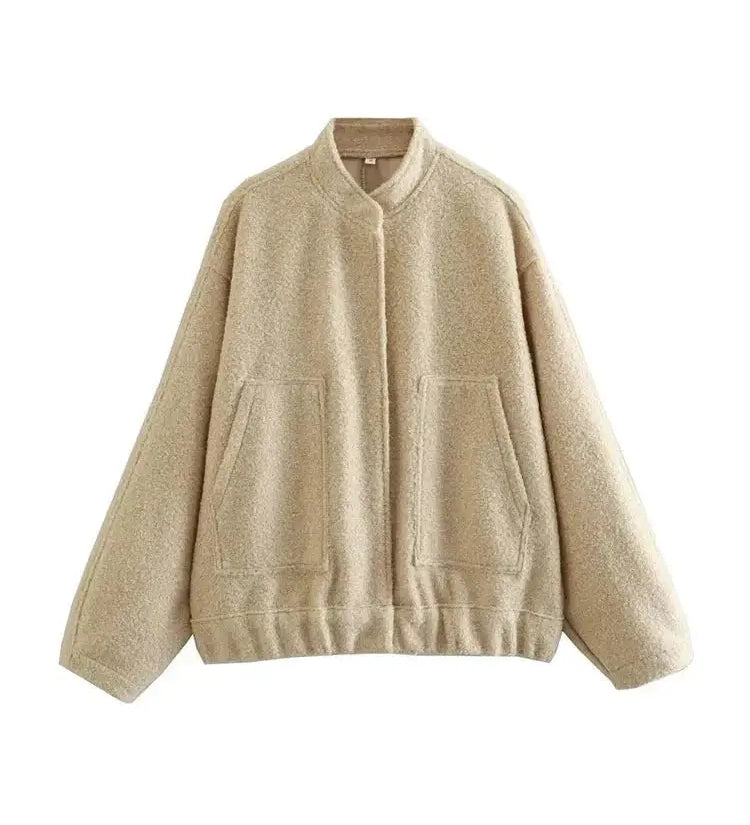 Aliah | Oversized Bomber Jacke Zendoo.de