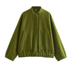 Aliah | Oversized Bomber Jacke Zendoo.de