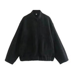 Aliah | Oversized Bomber Jacke Zendoo.de