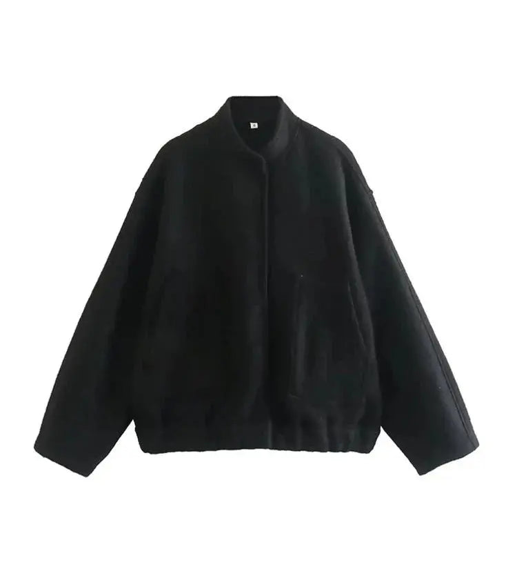 Aliah | Oversized Bomber Jacke Zendoo.de