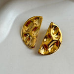 Siena | Elegante Gold-Ohrringe Zendoo.de