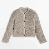 LUNA | Weiche Teddyjacke für kühle Tage Zendoo.de