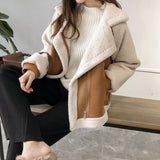 Viktoria | Eleganter Wintermantel aus Wildleder für Damen
