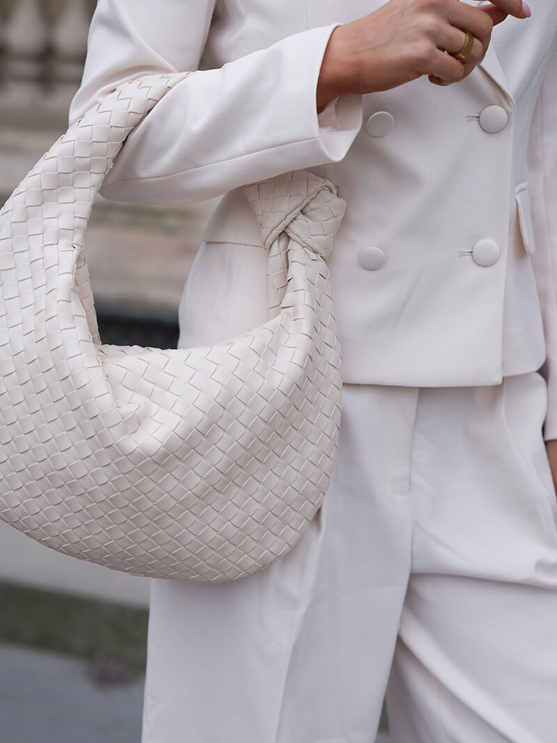 Arceca | Geflochtene Tasche Medium