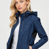 Outdoor Jacke mit Kapuze – Leichte Übergangsjacke für Freizeit und Outdoor