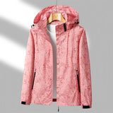 Outdoor Jacke mit Kapuze – Leichte Übergangsjacke für Freizeit und Outdoor
